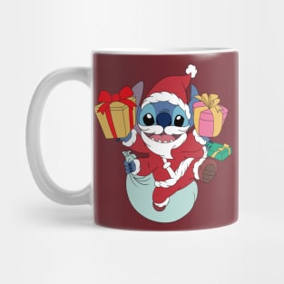 Merry Christmas Stitch Mug